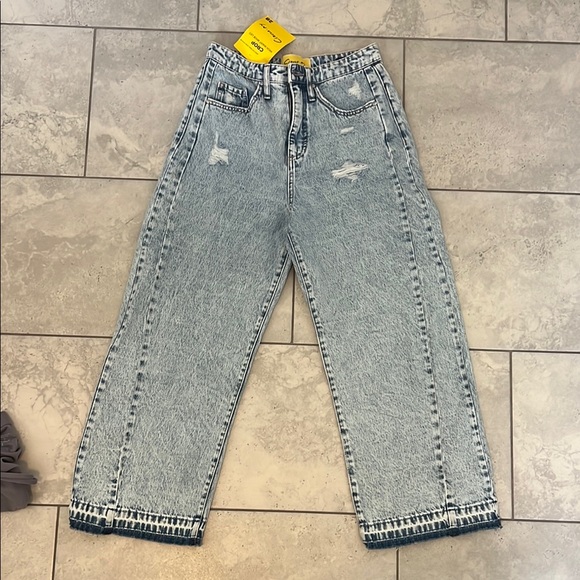 Sam Edelman Denim - Women's Light Blue Distressed Jeans